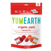 YumEarth Pops Non-GMO Organic Favorite Fruits