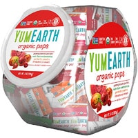 YumEarth Pops Non-GMO Organic Favorite Fruits