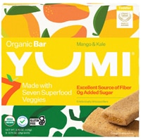 Yumi Organic Gluten Free Super Bar Mango