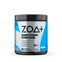 ZOA Zoa+ Pre-Workout Powder - Maximum Performance - NSF Certified For Sport Wild Berry