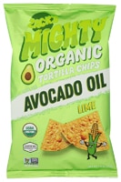 Zack's Mighty Organic Regenerative Tortilla Chips Lime