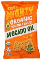 Zack's Mighty Organic Regenerative Tortilla Chips Nacho