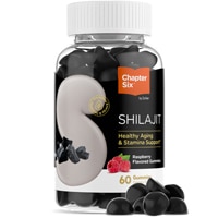 Zahler Chapter Six Shilajit Gummies - Supports Stamina Energy & Healthy Aging
