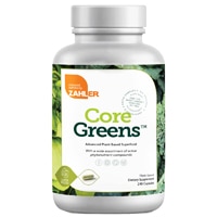 Zahler Core Greens Plant-Based Superfoods Capsules