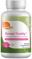 Zahler Female Totality™ Hormonal System Support