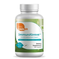 Zahler ImmunAbreve Complete Immune System Support