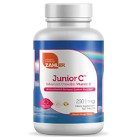 Zahler Junior C Chewables Natural Orange