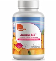 Zahler Junior D3 Advanced Vitamin D3 Formula Orange