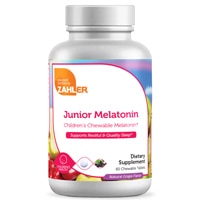 Zahler Junior Melatonin Natural Grape