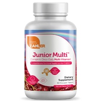 Zahler Junior Multi Complete Once-Daily Multivitamin Natural Cherry