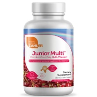 Zahler Junior Multi Complete Once-Daily Multivitamin Natural Cherry