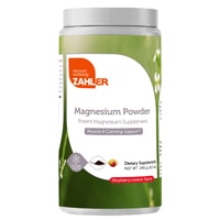 Zahler Magnesium Powder Raspberry Lemon