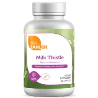 Zahler Milk Thistle Silybum Marianum