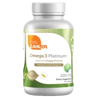 Zahler Omega 3 Platinum