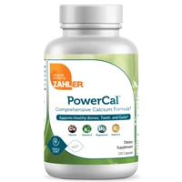 Zahler PowerCal Comprehensive Calcium Formula Supports Healthy Bones Teeth and Gums