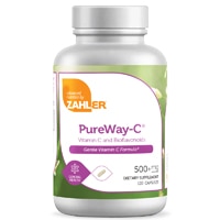 Zahler PureWay C Vitamin C and Bioflavonoids