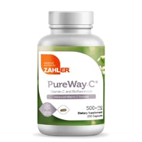 Zahler PureWay C Vitamin C and Bioflavonoids