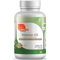 Zahler Vitamin D3