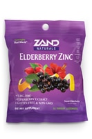 Zand HerbaLozenge® Elderberry Zinc Sweet Elderberry