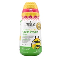 Zarbee's Children's Daytime Cough Syrup + Mucus 2-6 Years Mixed Berry