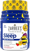 Zarbee's Children's Sleep with Melatonin 3+ Years Natural Berry