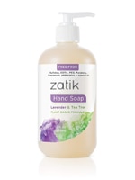 Zatik Liquid Hand Soap Lavender & Tea Tree
