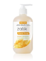Zatik Liquid Hand Soap Orange & Bergamot
