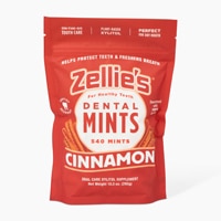 Zellie's Xylitol Dental Mints Sugar-Free Cinnamon