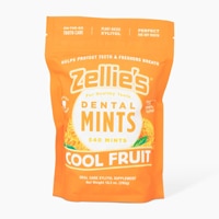 Zellie's Xylitol Dental Mints Sugar-Free Cool Fruit