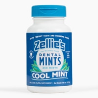Zellie's Xylitol Dental Mints Sugar-Free Cool Mint