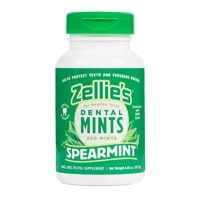 Zellie's Xylitol Dental Mints Sugar-Free Spearmint