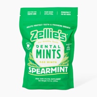 Zellie's Xylitol Dental Mints Sugar-Free Spearmint