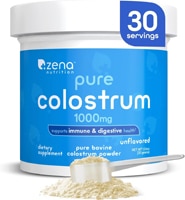 Zena Pure Colostrum Bovine Powder - 30 Servings