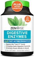 Zenwise Digestive Enzymes Plus Fast-Acting Probiotics