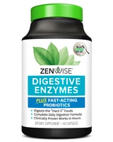 Zenwise Digestive Enzymes Plus Fast-Acting Probiotics