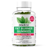 Zenwise Fat Burner Gummies With Green Tea Apple