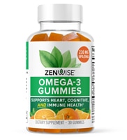 Zenwise Omega-3 Gummies