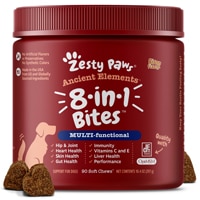 Zesty Paws Ancient Elements 8-in-1 Bites Multi-functional Supplement Dogs Bison