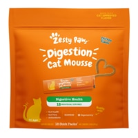 Zesty Paws Cat Digestion Mousse Lickable Supplement Chicken
