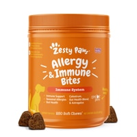 Zesty Paws Dog Allergy & Immune Bites Supplement Lamb