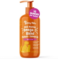 Zesty Paws Dog & Cat Wild Alaskan Omega-3 Blend Skin & Coat Supplement