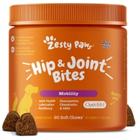Zesty Paws Dog Hip & Joint Bites Duck
