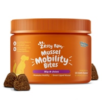 Zesty Paws Dog Hip & Joint Mussel Mobility Bites Supplement Chicken