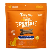 Zesty Paws Medium Dog Dental Bones All-in-One FUNctional Chews