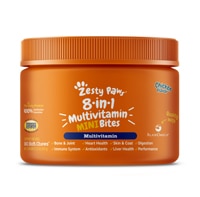 Zesty Paws Small Dog 8-in-1 Multivitamin Mini Bites Supplement Chicken