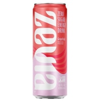 Zevia Non-GMO Zero Calorie Energy RTD Grapefruit