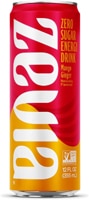 Zevia Non-GMO Zero Calorie Energy RTD Mango Ginger