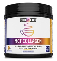 Zhou MCT Collagen Vanilla Cinnamon