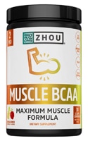 Zhou Muscle BCAA Tropical Punch