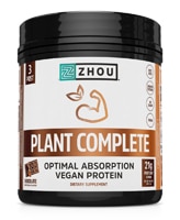 Zhou Plant Complete Vegan Protein Chocolate